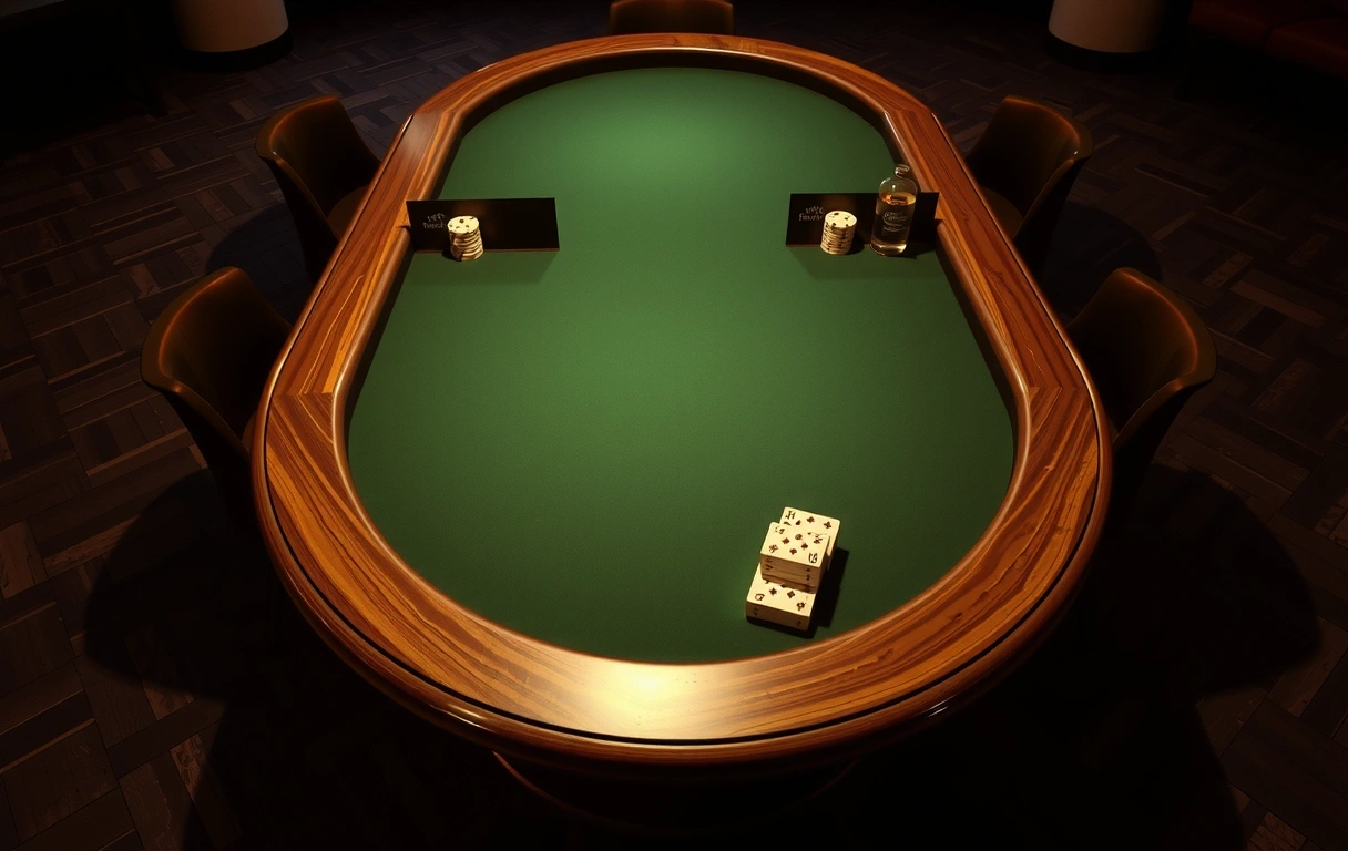 Arena Casino Poker Atmosphere