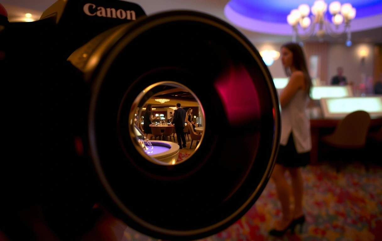 Aperture focus on gaming