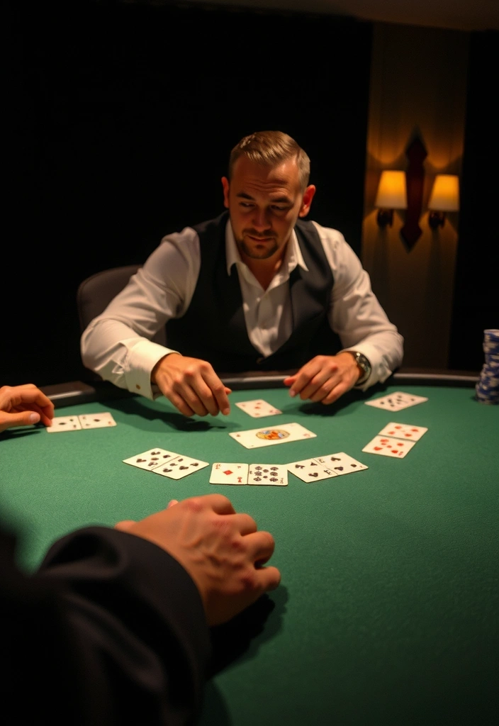 Poker stolovi uživo